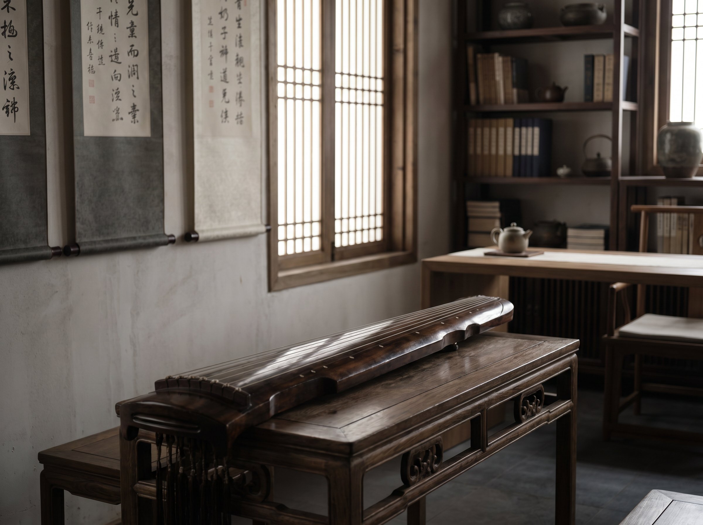 香蕉视频品牌臻选视频教程 - 古琴演奏 - fftzgztt.cn